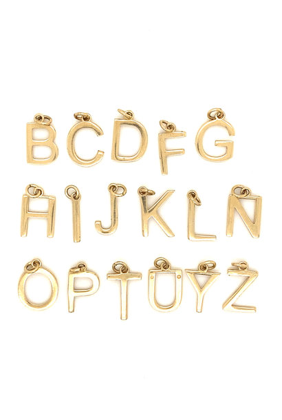 "Letter" hangers clean