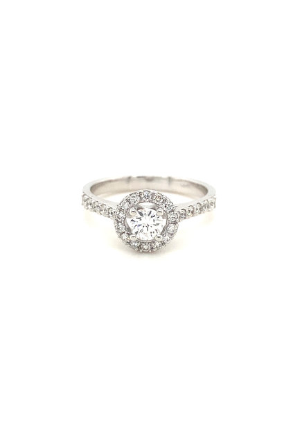 "Caroline" ring diamant