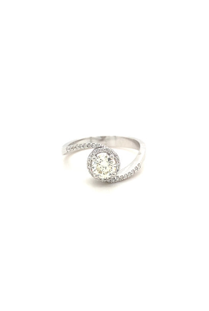 "Cenia" ring diamant