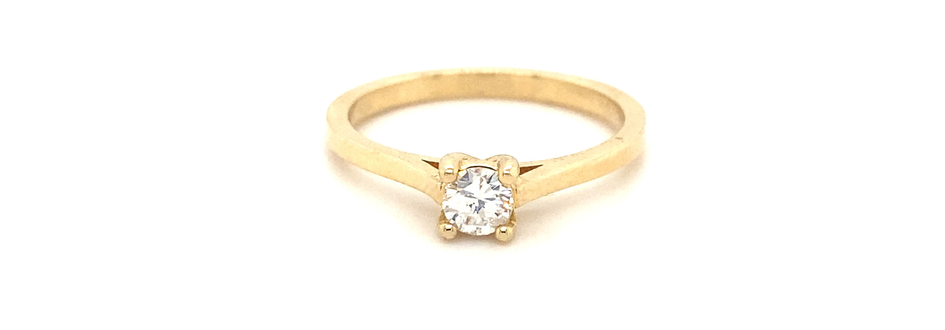 Ring diamant solitair