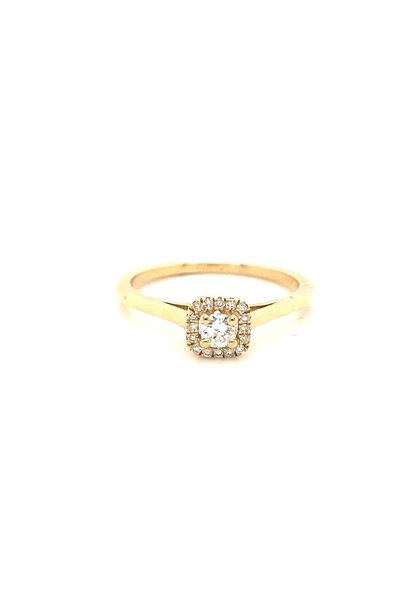 "Chrissy" ring diamant