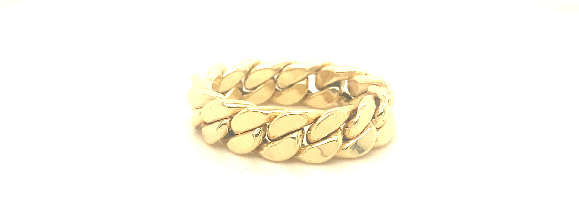 Flexibele ring cuban schakel