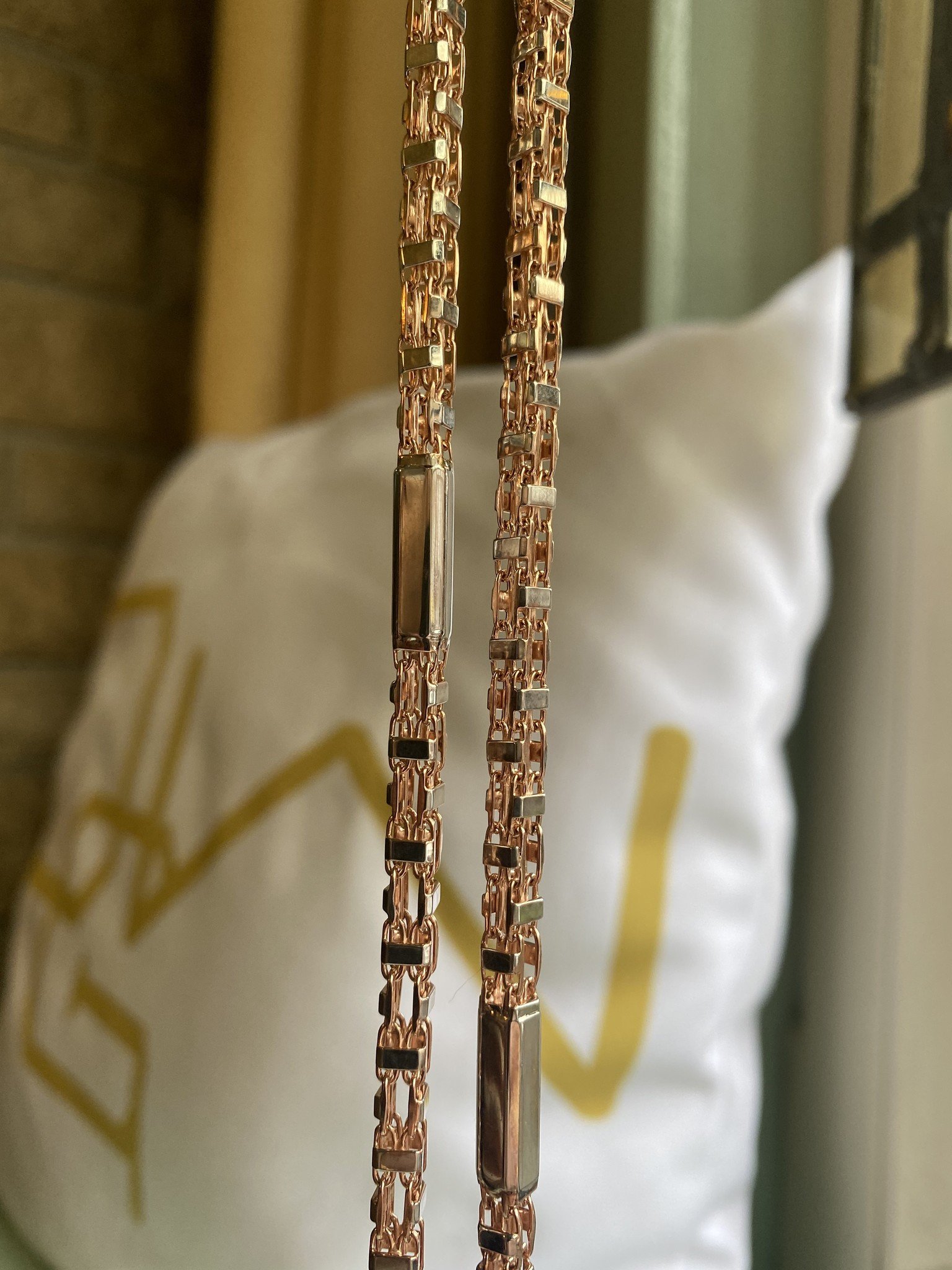 Grazen vijver avontuur Magnumchain rosegoud 5mm - De Goud Winkel