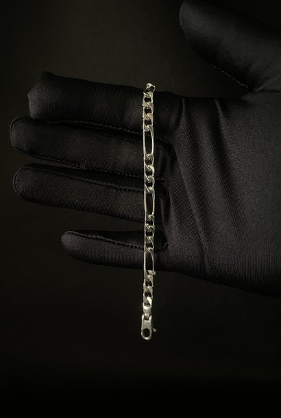 "Figaro" armband 4.5 mm