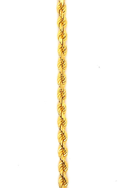 Rope armband Su 3.5 mm - massief