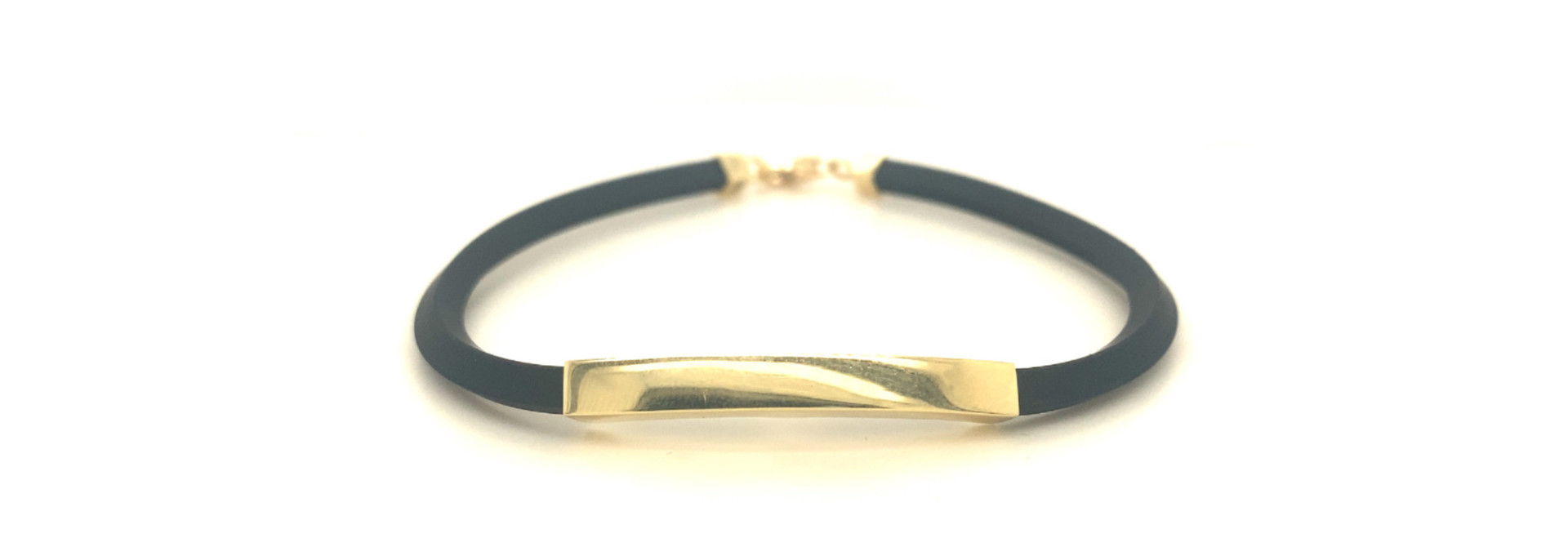 Armband blackline 1 stukje goud