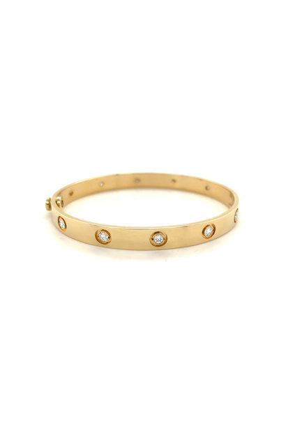 "Angelique" armband vast diamant