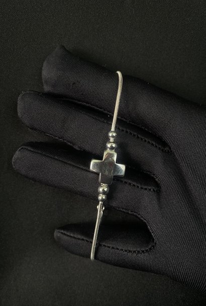 "Marjolein" armband zilver
