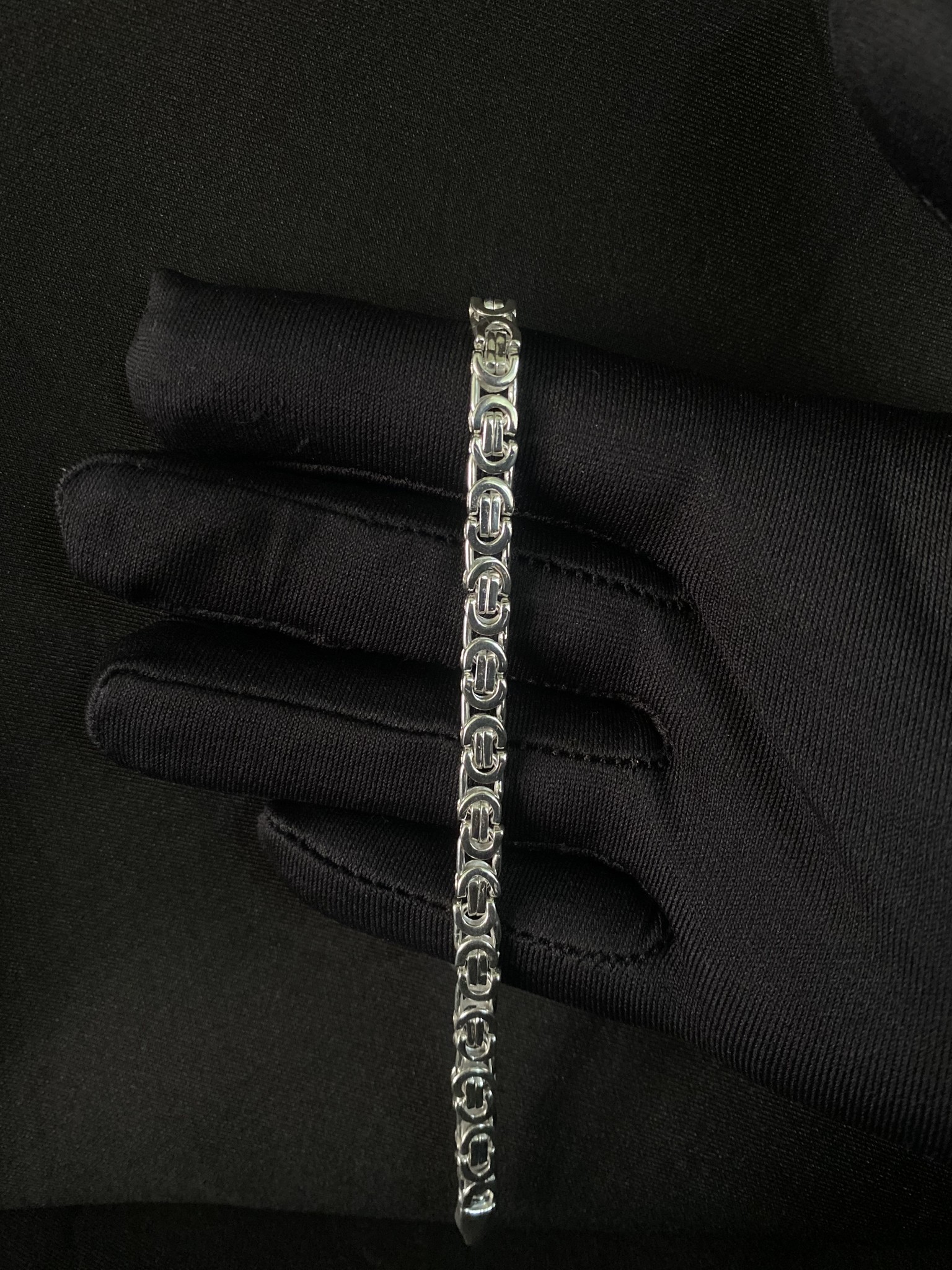 Zilveren armband met gourmette kopen? Zilveren armband