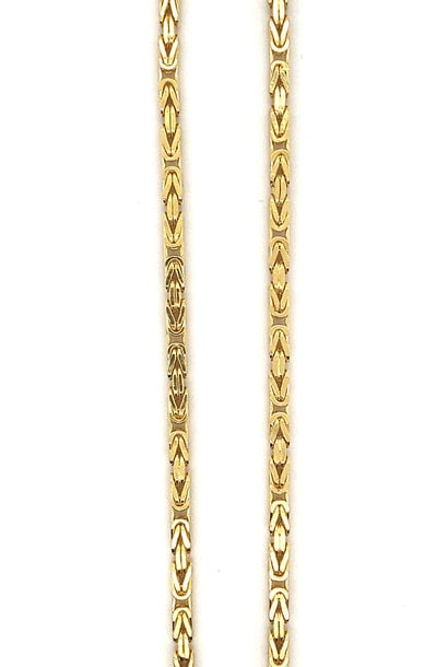 "Koning" ketting massief 2.3 mm