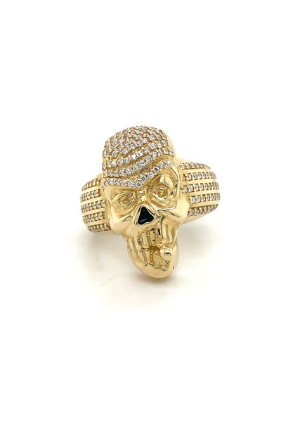 "Skelly" ring