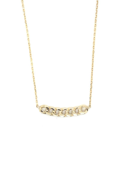 "Cuban" ketting