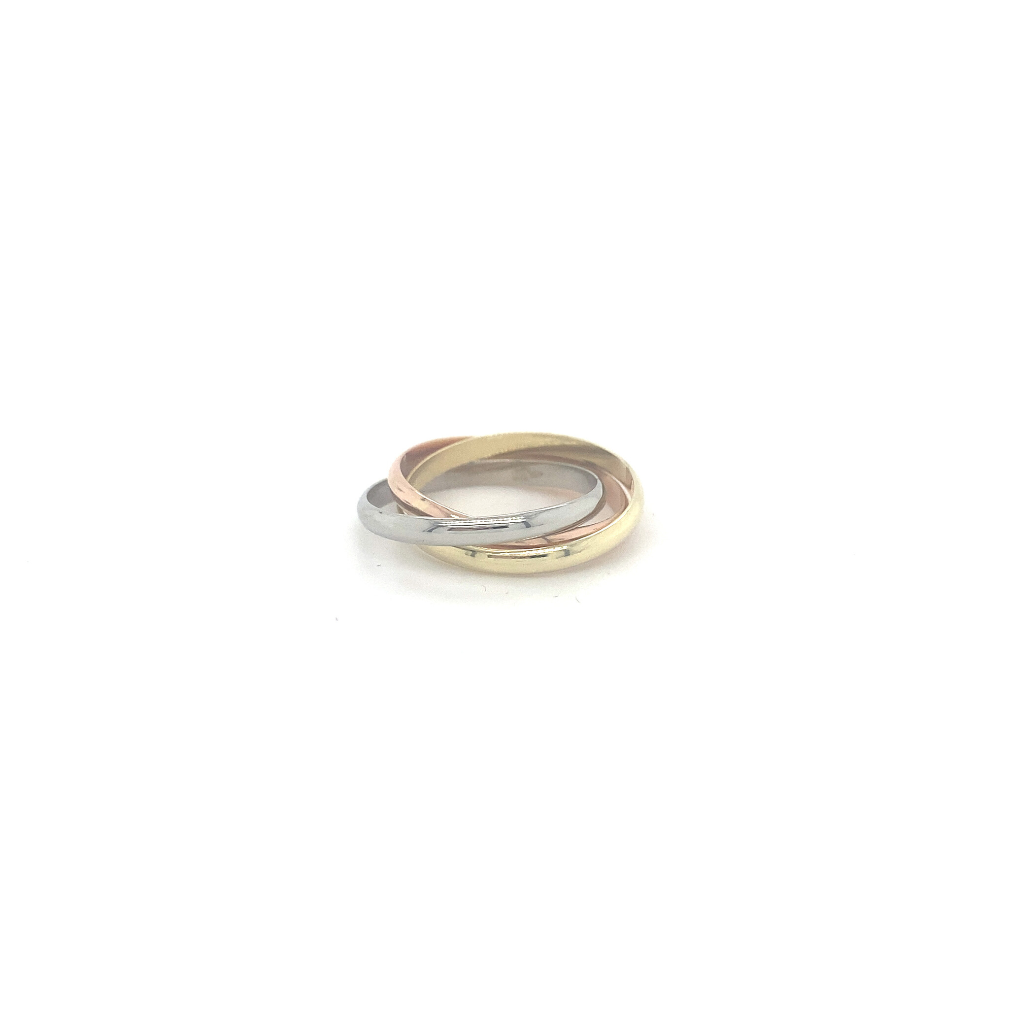 Drie tricolor ringen aan elkaar - De Goud Winkel
