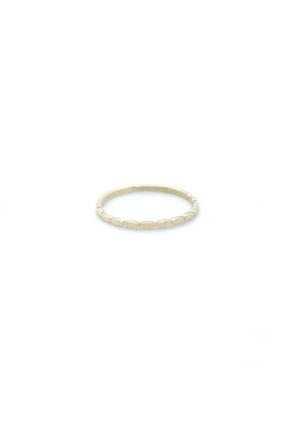 “Abigail" ring