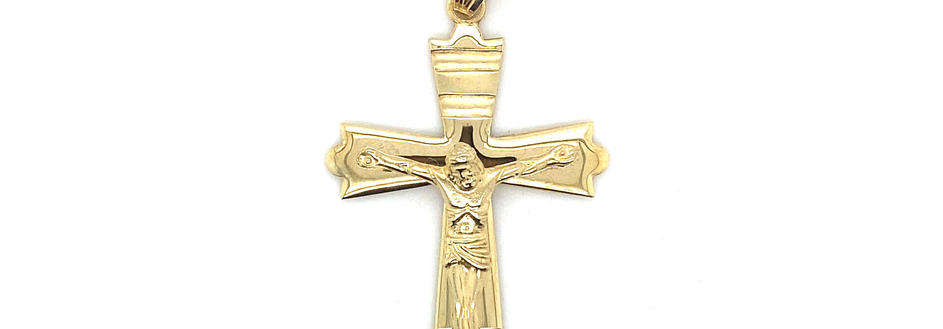 Hanger kruis met jezusfiguur