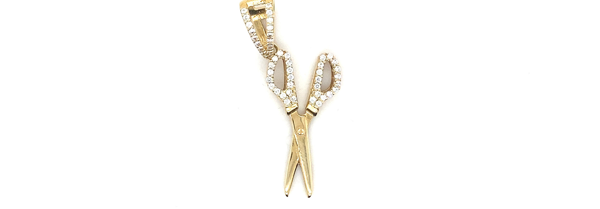 Hanger schaar met zirkonia