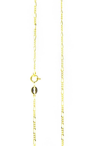 "Figaro" ketting 2 - 2.5 mm