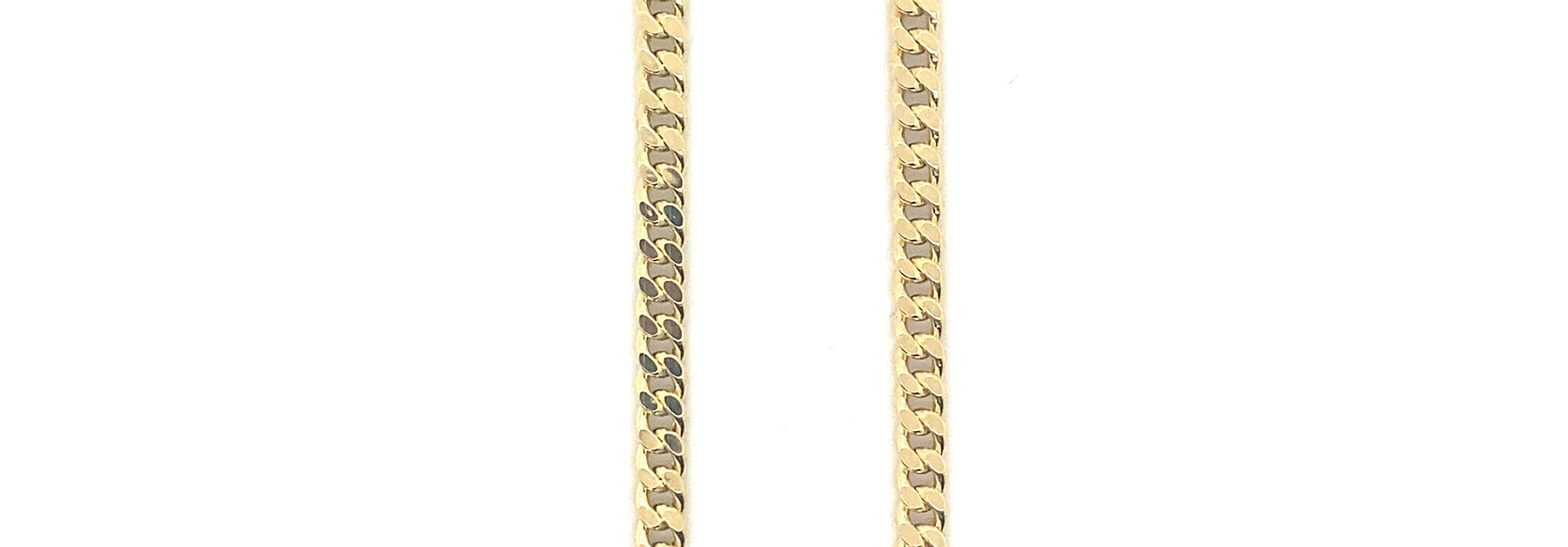 Ketting Cuban link clean