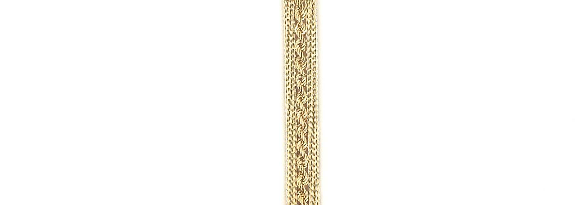 Armband rope tussen fantasieschakel