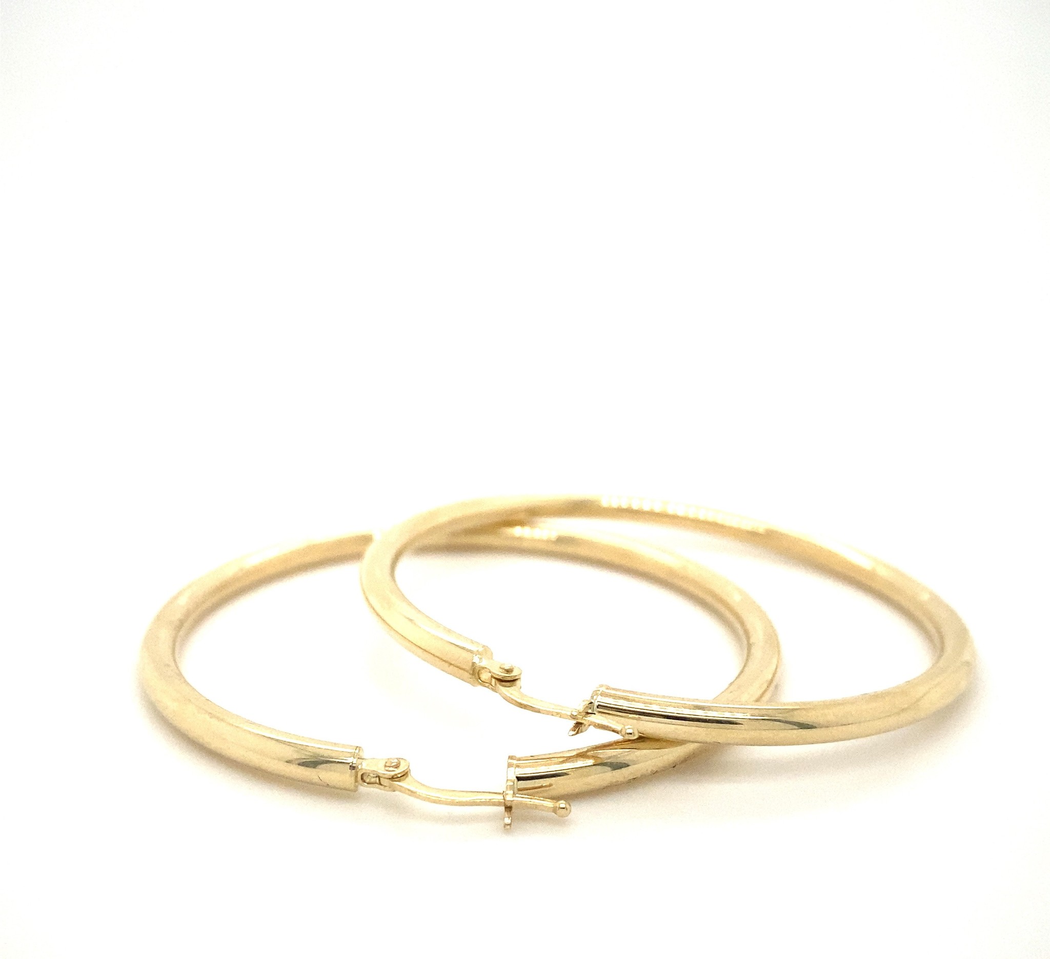 Oorbellen ringen glad-6