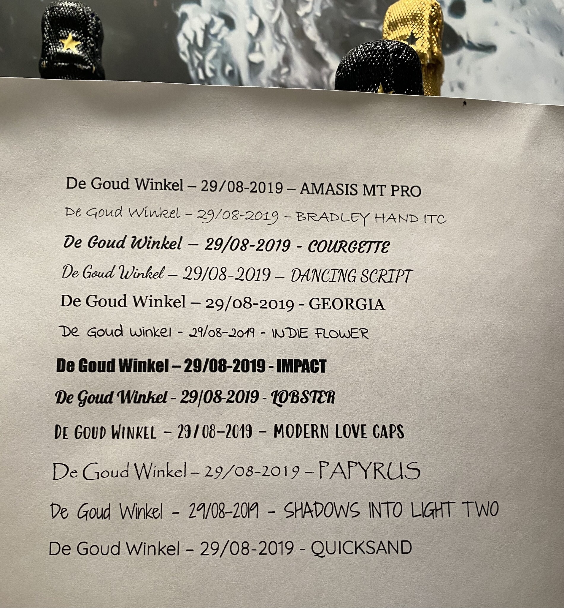 Ring zegel met bewerkte band-3