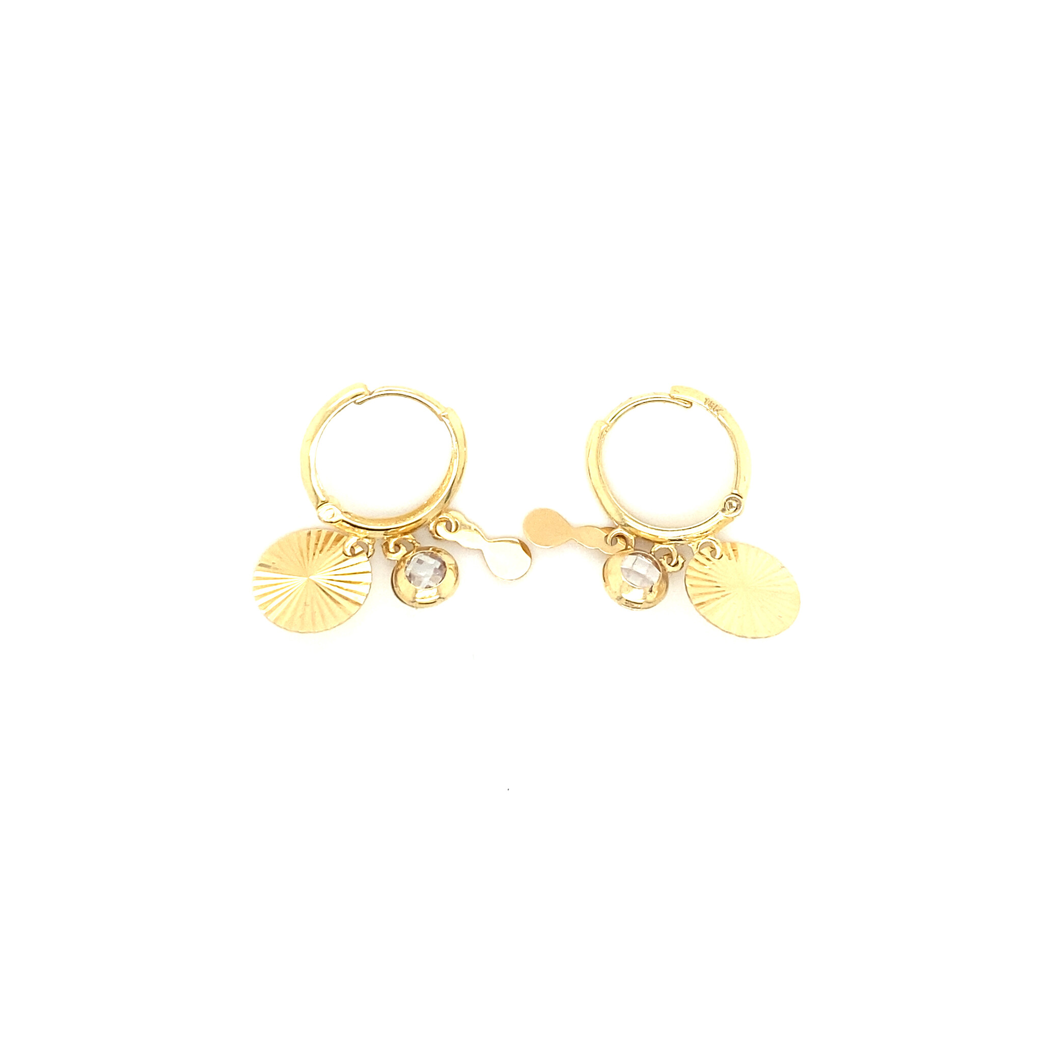Oorbellen ringetjes met hangende infinitytekens - De Goud Winkel Oorbellen ringetjes met hangende infinitytekens - De Goud Winkel