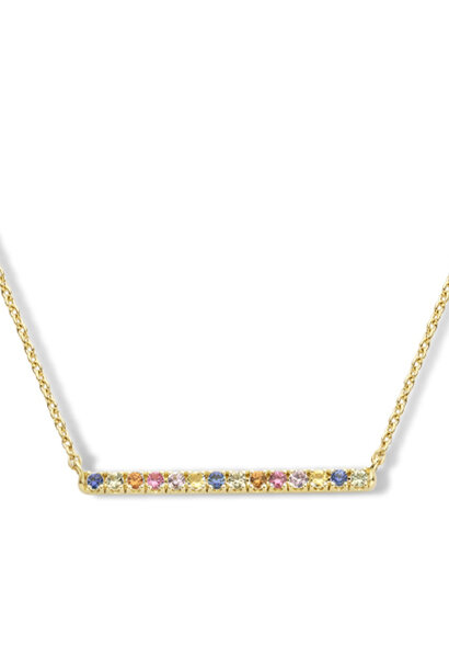 "Rainbow" ketting