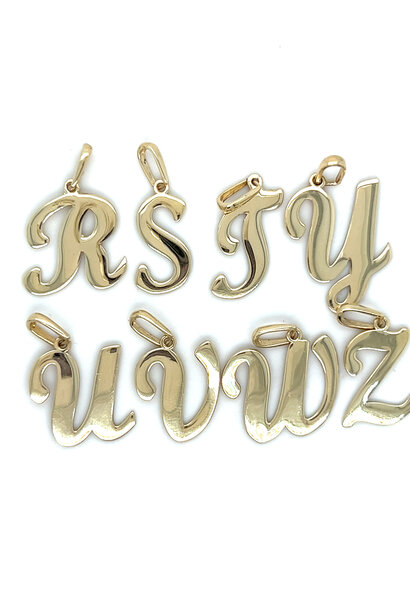 "Kalli" letter hangers R t/m Z