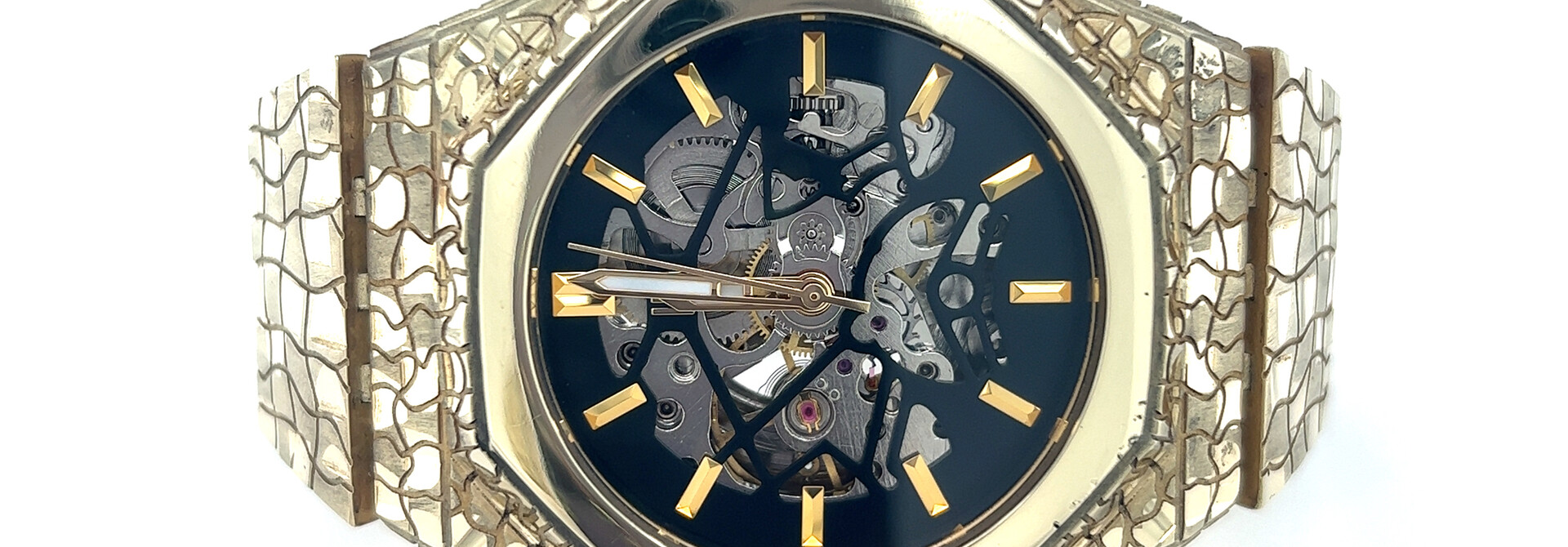 Horloge Piet Piet handgemaakt DGWatch