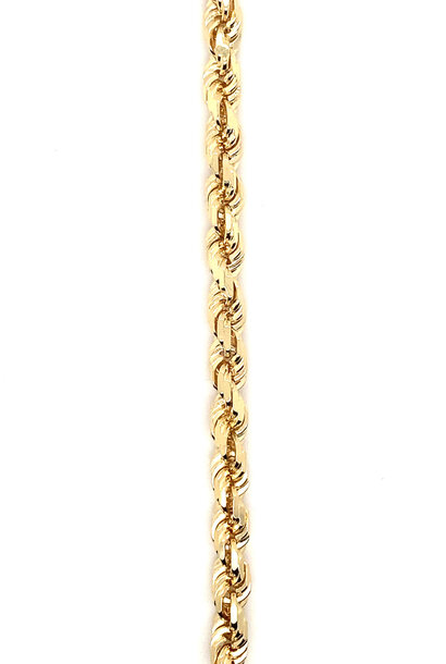 Rope armband NL 4.5 mm - massief