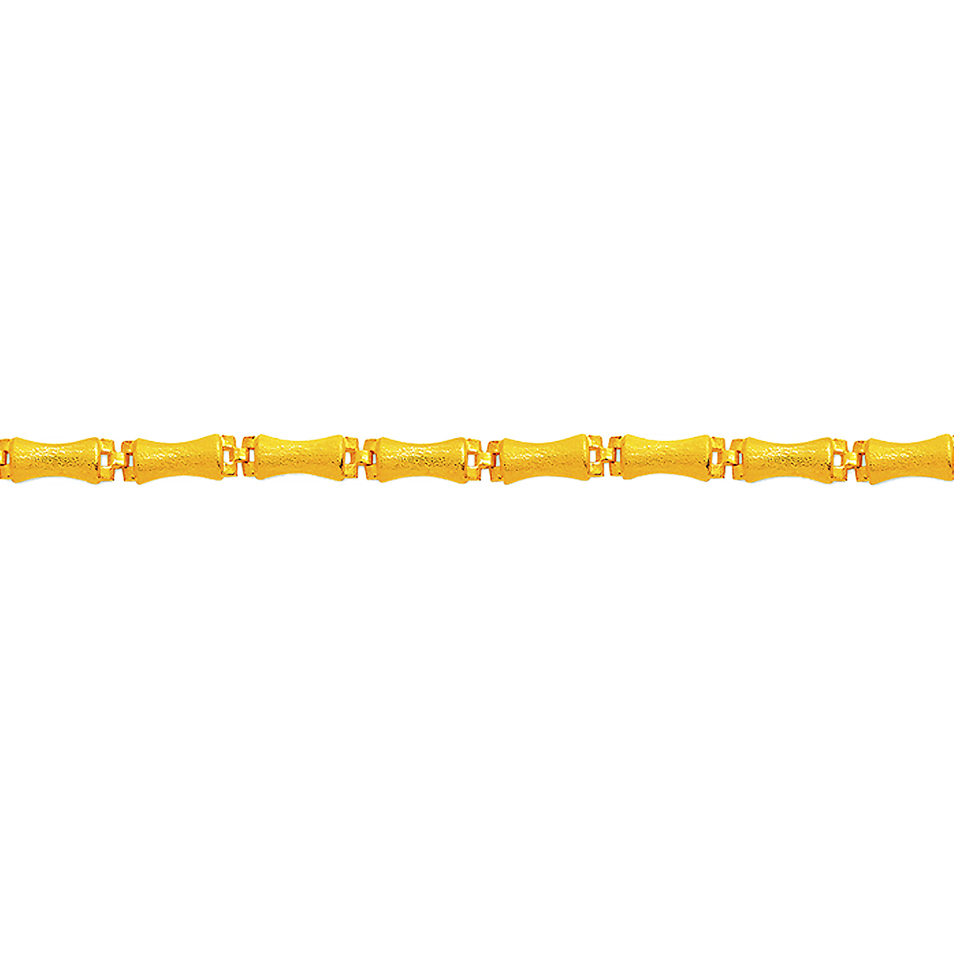Ketting bambooschakel medium 5270-1
