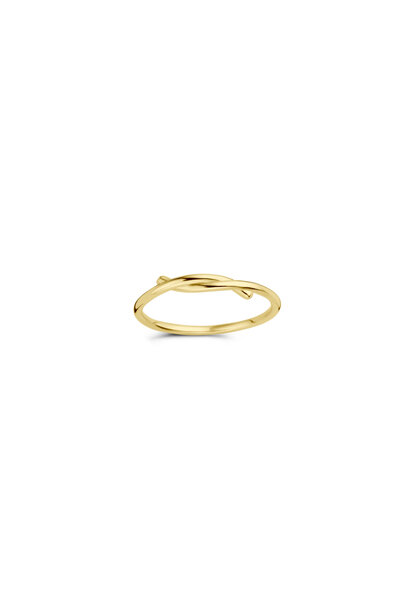 "Knoop" ring