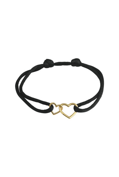 "Double love" armband