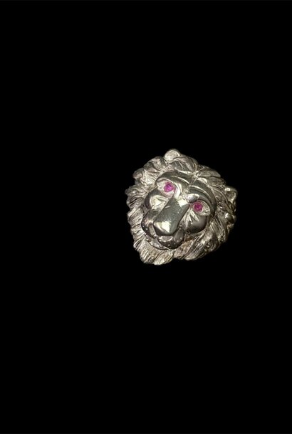 "Lionell" ring zilver