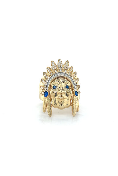 “Hiawatha" ring