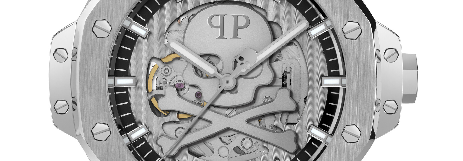 Horloge Philipp Plein Skeleton Royal