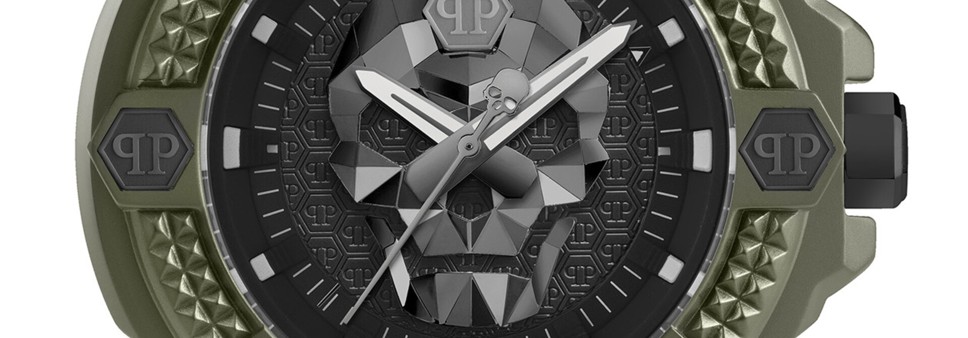 Horloge Philipp Plein The Skull Ecoceramic