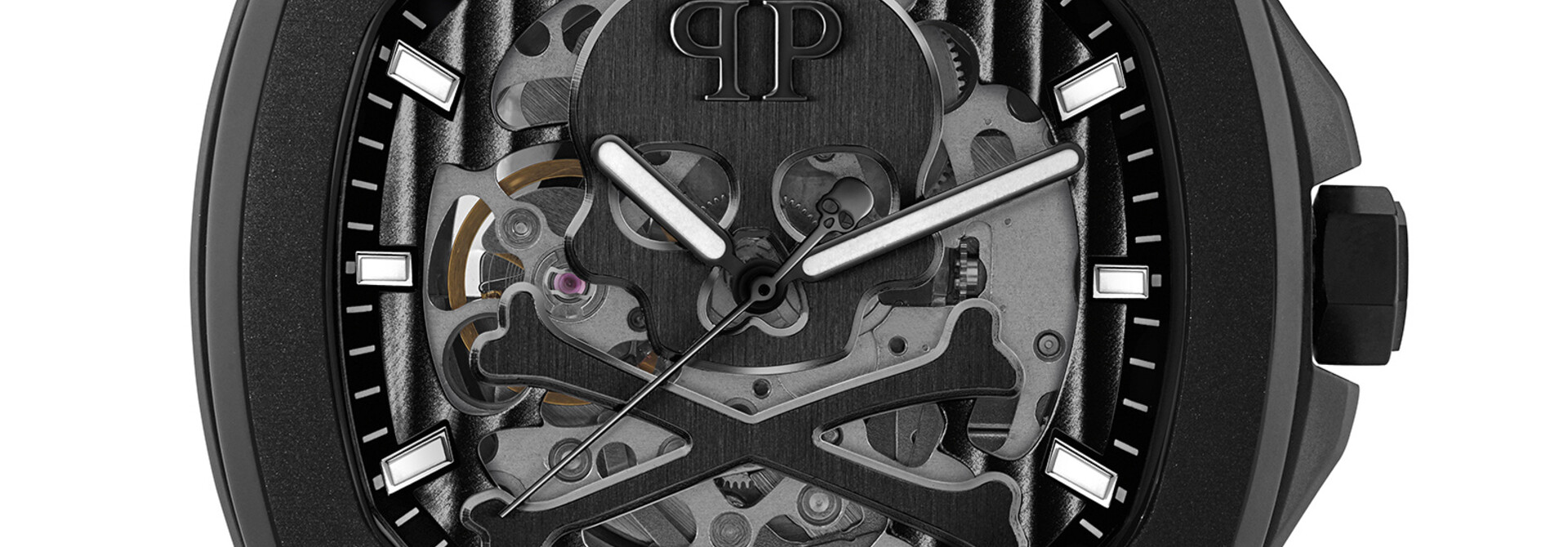 Horloge Philipp Plein Skeleton Spectre