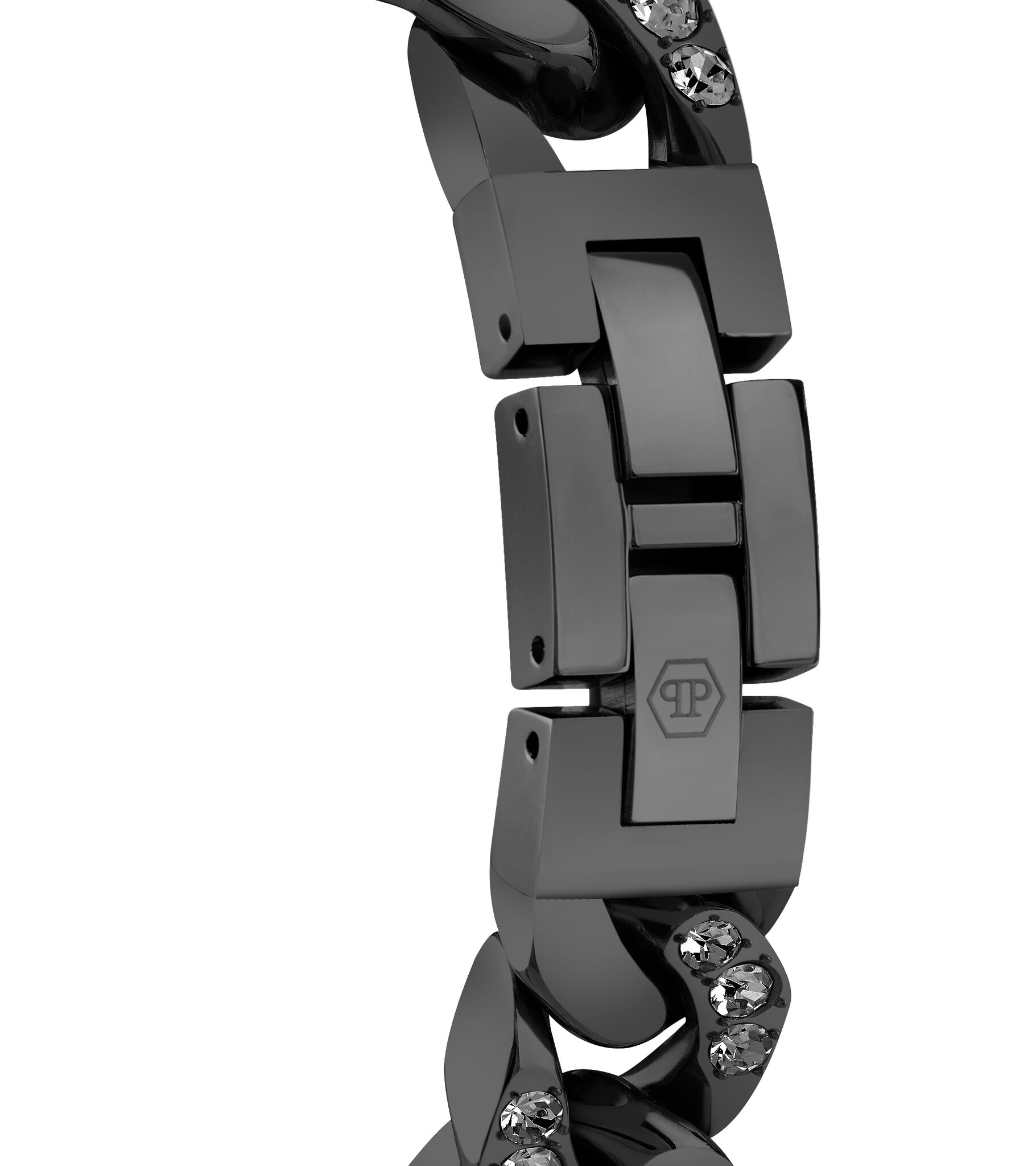 Horloge Philipp Plein The Hexagon Gourmette-9