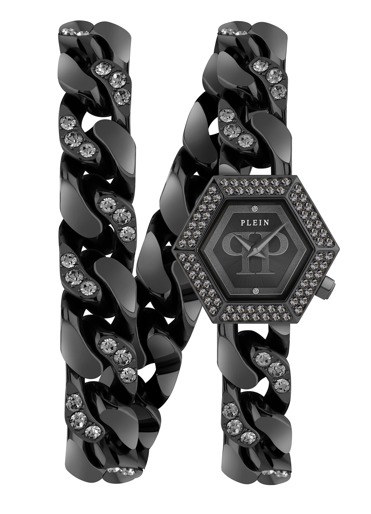 Horloge Philipp Plein The Hexagon Gourmette-6
