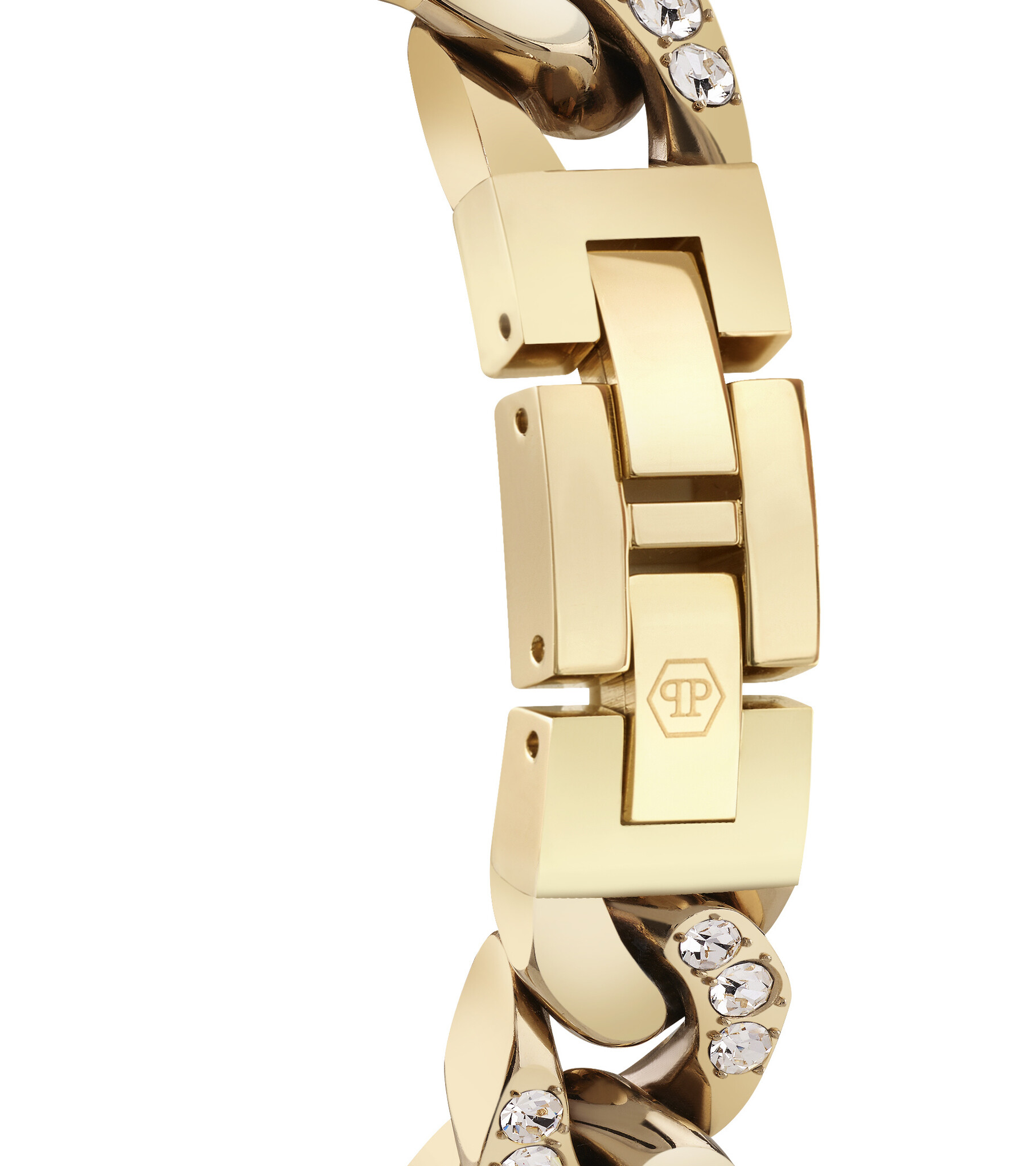 Horloge Philipp Plein The Hexagon Gourmette-4
