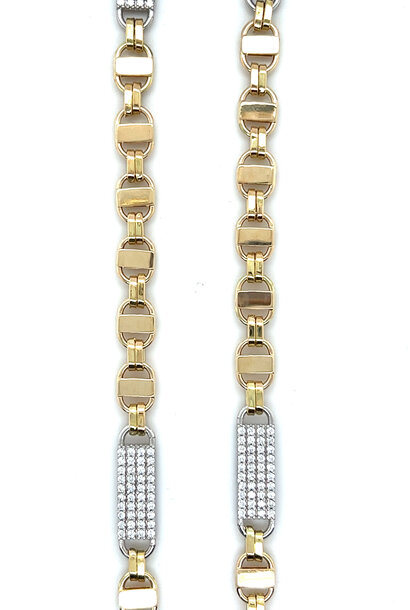 “Kingsley" ketting 6.5 mm