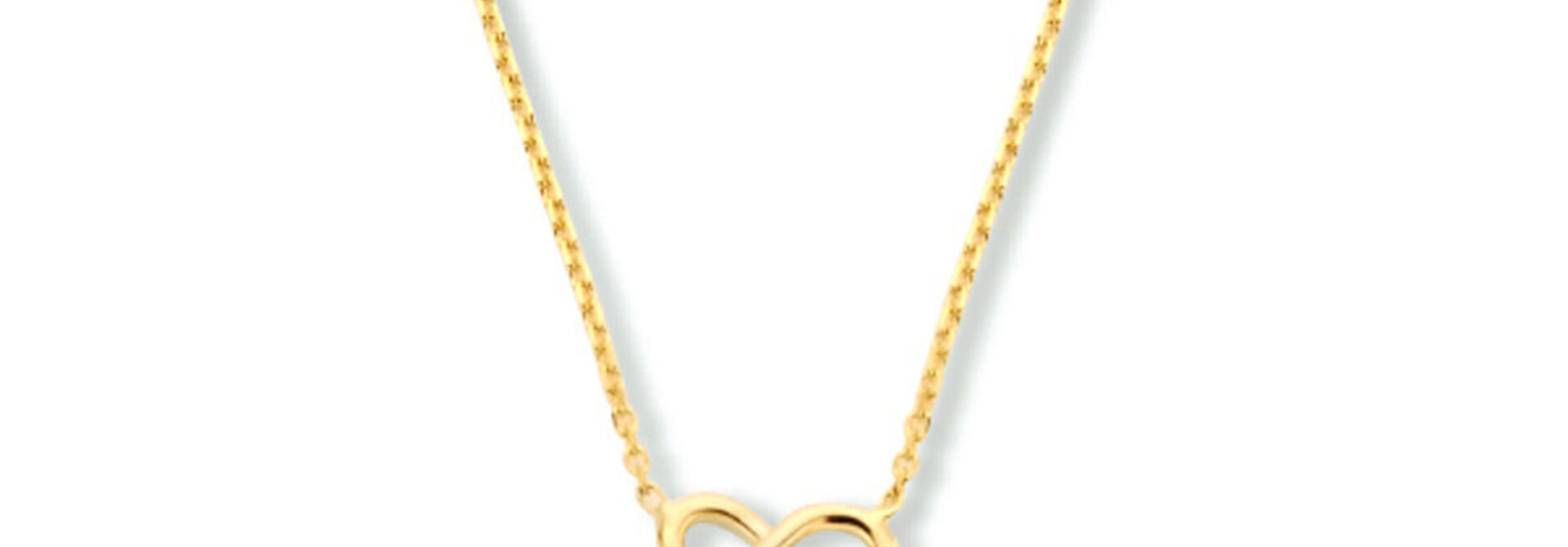 Ketting subtiele infinity