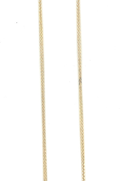 "Vos" ketting 1 mm