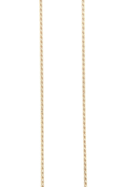 Rope chain NL 1.5-1.7 mm - massief