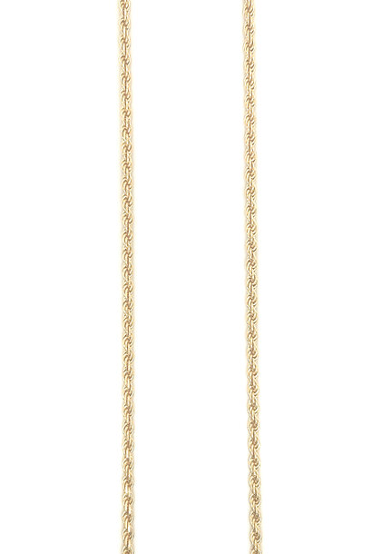 Rope chain NL 2 mm - massief