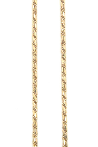 Rope chain NL 3 mm - massief