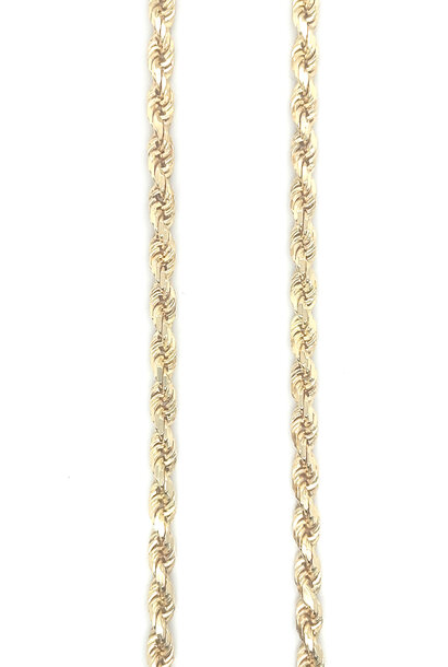 Rope chain NL 4 mm - massief