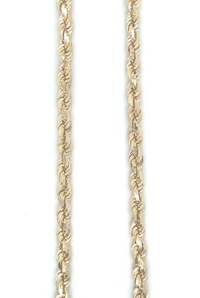 Rope chain NL 4.5 mm - massief