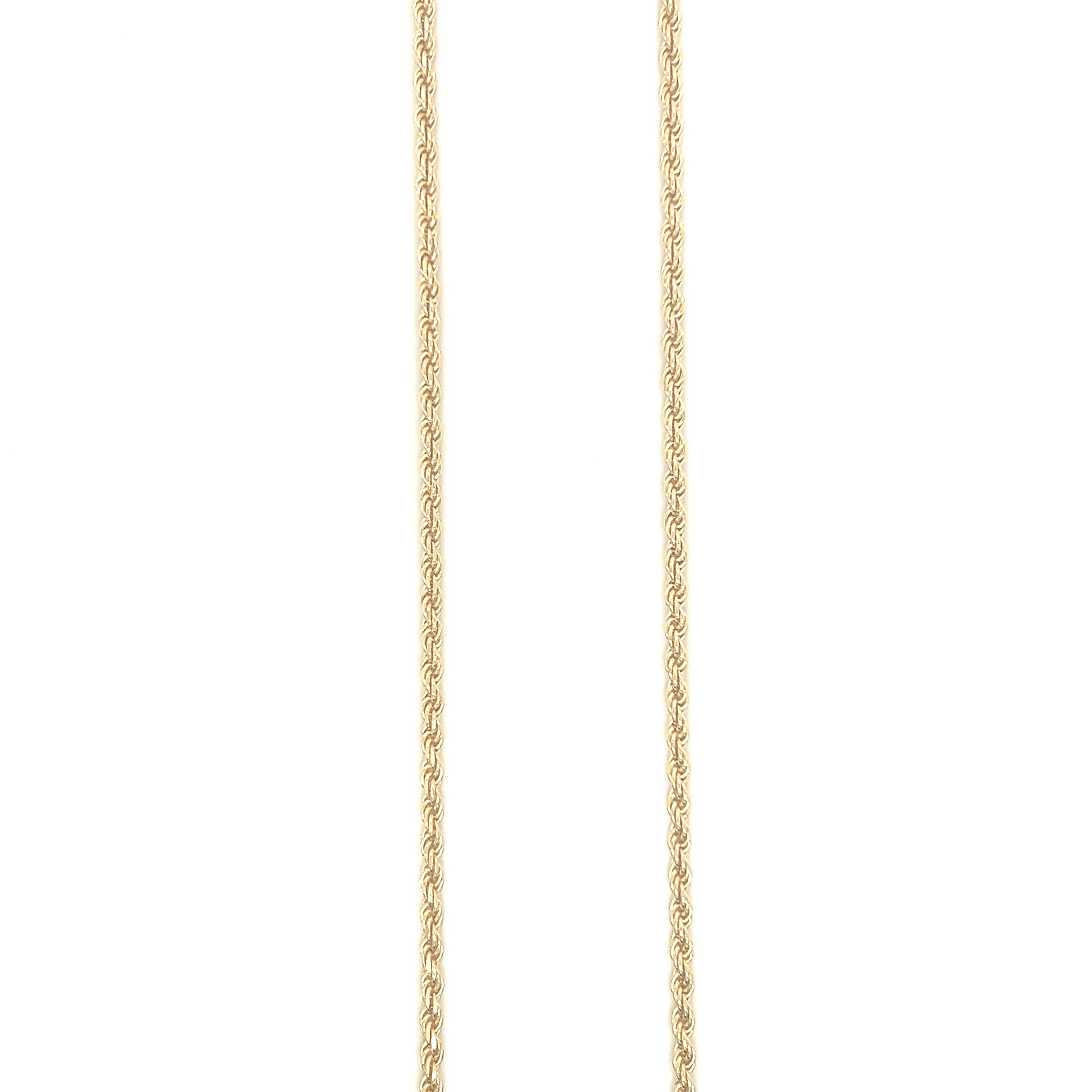 Rope chain Nederlands goud massief 2 mm-1